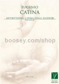 Antikythera, L'Isola degli Ellebori, for Guitar